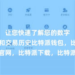 让您快速了解您的数字货币余额和交易历史比特派钱包，比特派官网，比特派下载，比特派，比特派安全备份